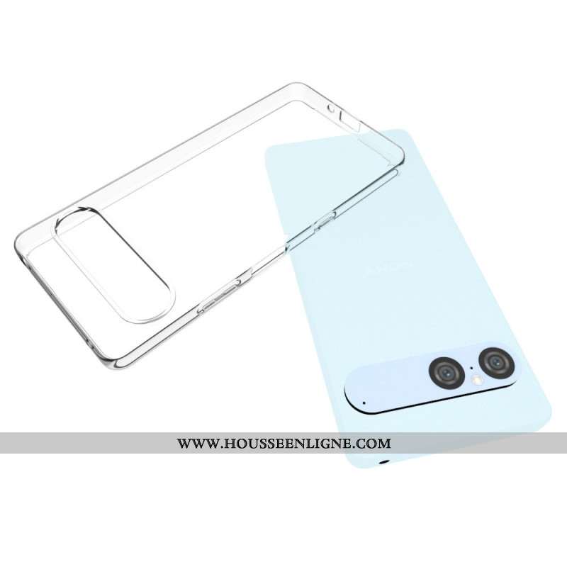 Coque Sony Xperia 10 VII Transparente