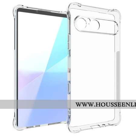 Coque Sony Xperia 10 VII Transparente avec Coins Renforcés