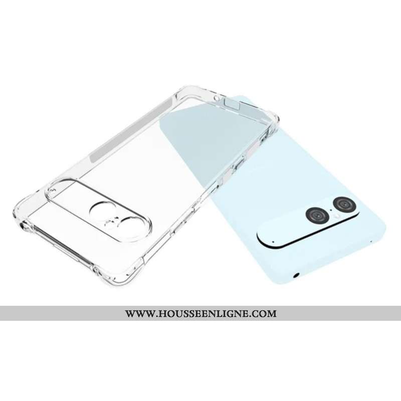 Coque Sony Xperia 10 VII Transparente avec Coins Renforcés