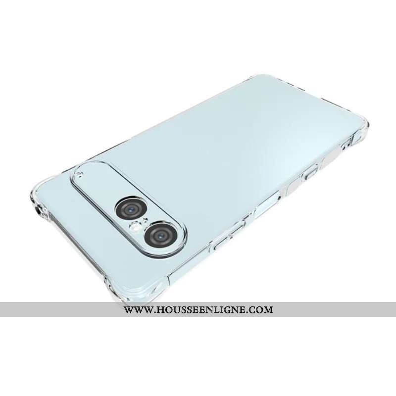 Coque Sony Xperia 10 VII Transparente avec Coins Renforcés