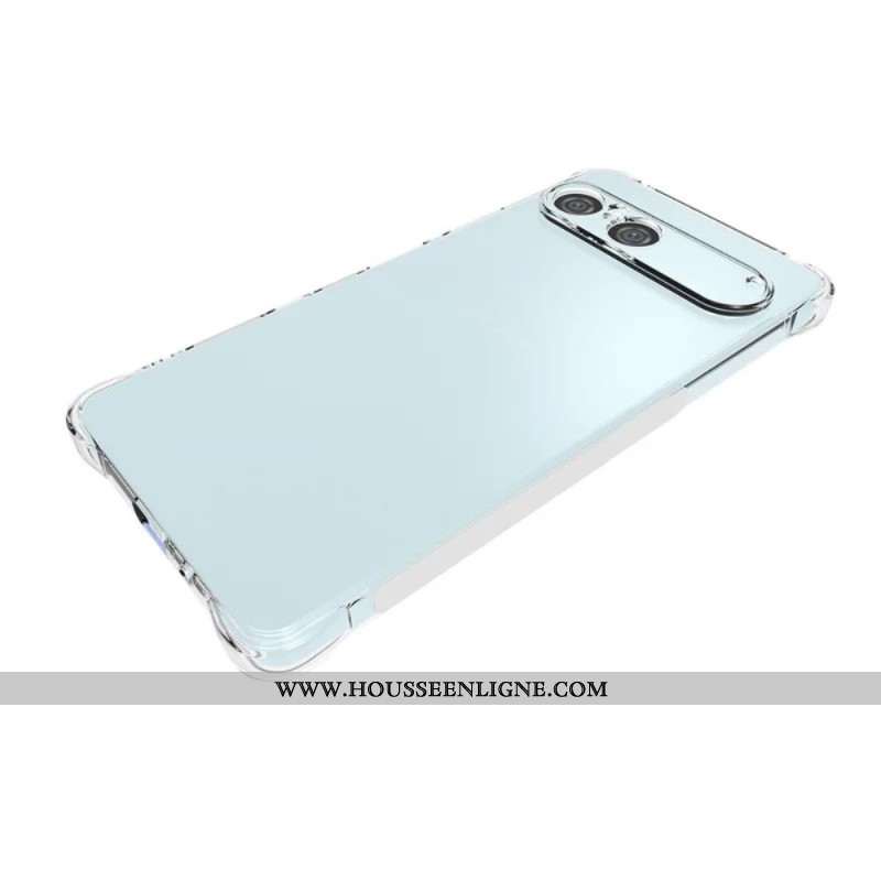 Coque Sony Xperia 10 VII Transparente avec Coins Renforcés