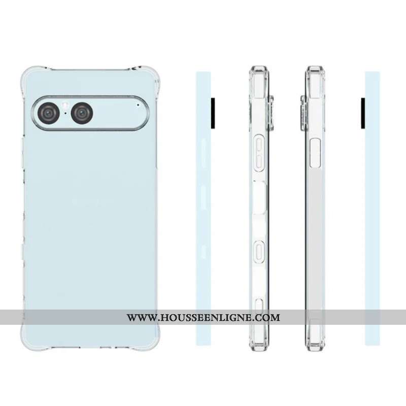 Coque Sony Xperia 10 VII Transparente avec Coins Renforcés