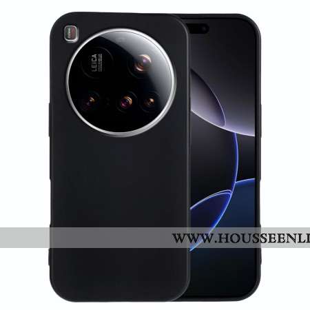 Coque TPU mate anti-empreintes pour Xiaomi 15 Ultra Silicone Mat Anti-Empreintes