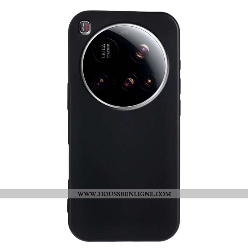 Coque TPU mate anti-empreintes pour Xiaomi 15 Ultra Silicone Mat Anti-Empreintes