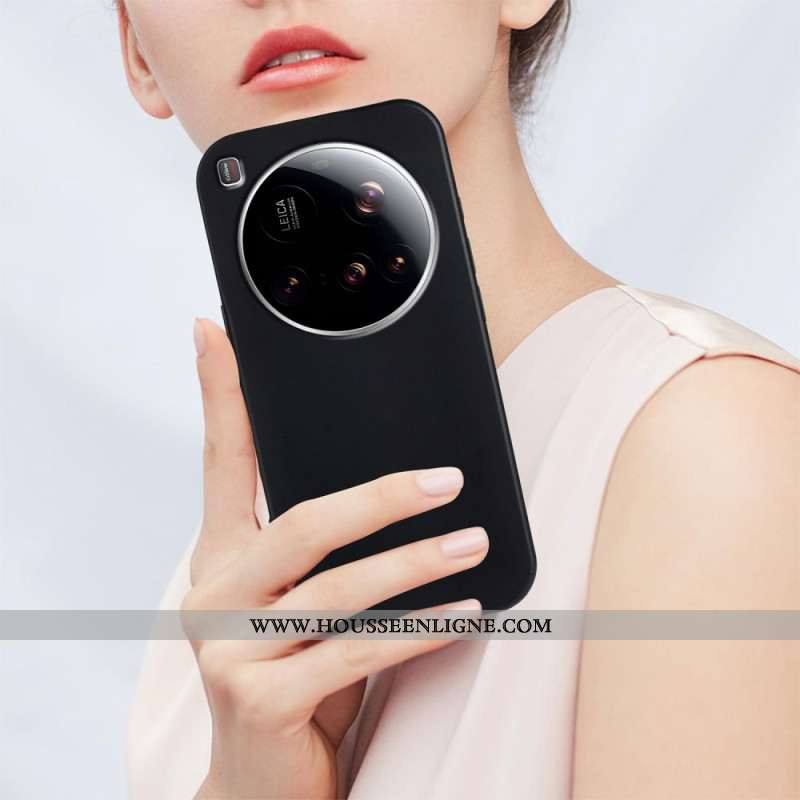 Coque TPU mate anti-empreintes pour Xiaomi 15 Ultra Silicone Mat Anti-Empreintes