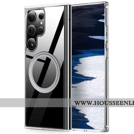 Coque Ultra Protectrice pour Samsung Galaxy S25 Ultra 5G Protectrice Compatible MagSafe