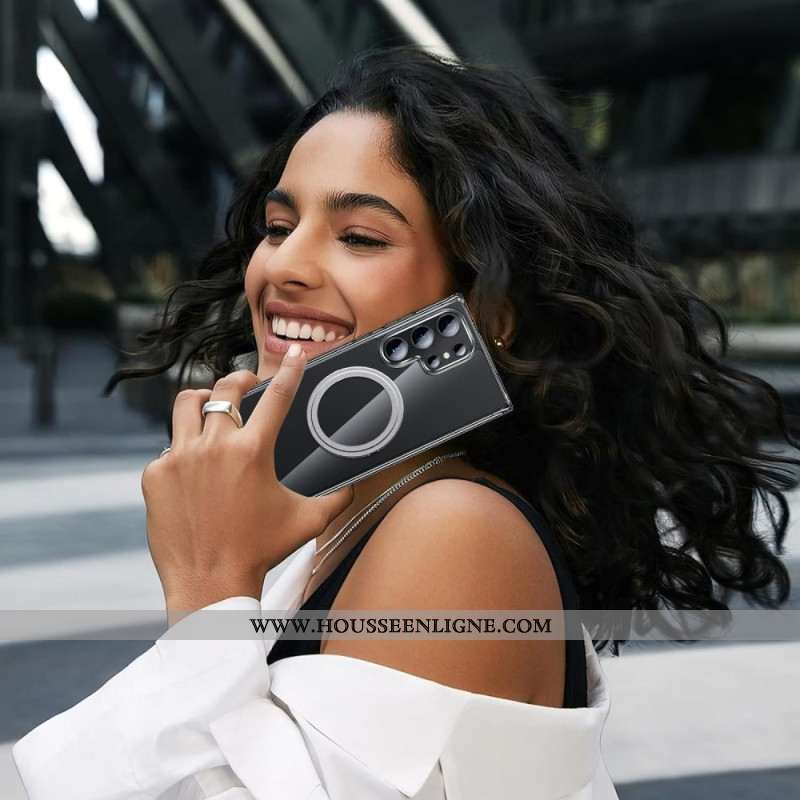 Coque Ultra Protectrice pour Samsung Galaxy S25 Ultra 5G Protectrice Compatible MagSafe