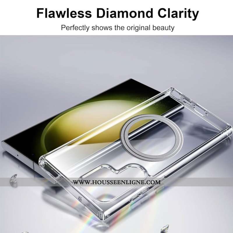 Coque Ultra Protectrice pour Samsung Galaxy S25 Ultra 5G Protectrice Compatible MagSafe