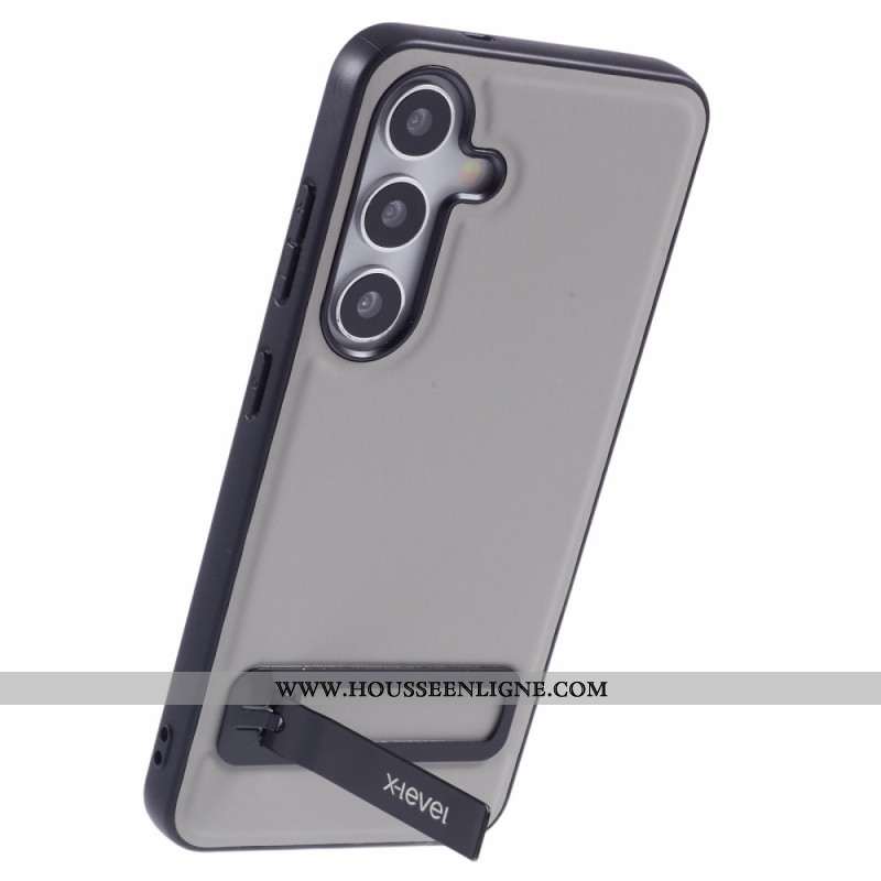 Coque X-LEVEL pour Samsung Galaxy S25 5G Support X-LEVEL