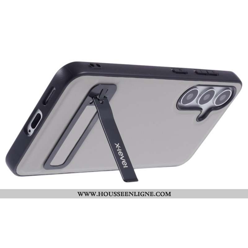 Coque X-LEVEL pour Samsung Galaxy S25 5G Support X-LEVEL