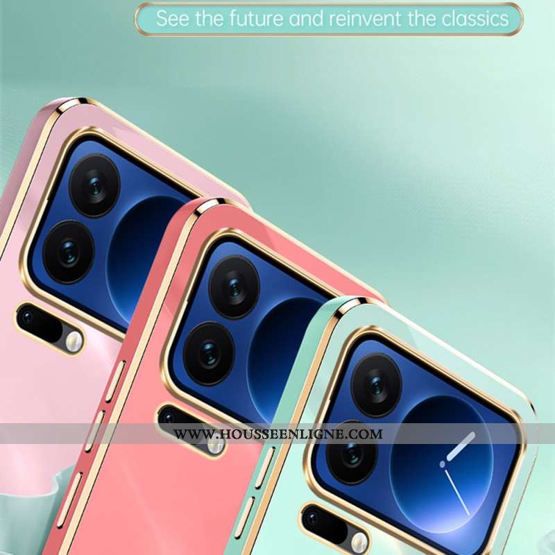 Coque XINLI pour Xiaomi 17 Pro Max Anneau-Support XINLI