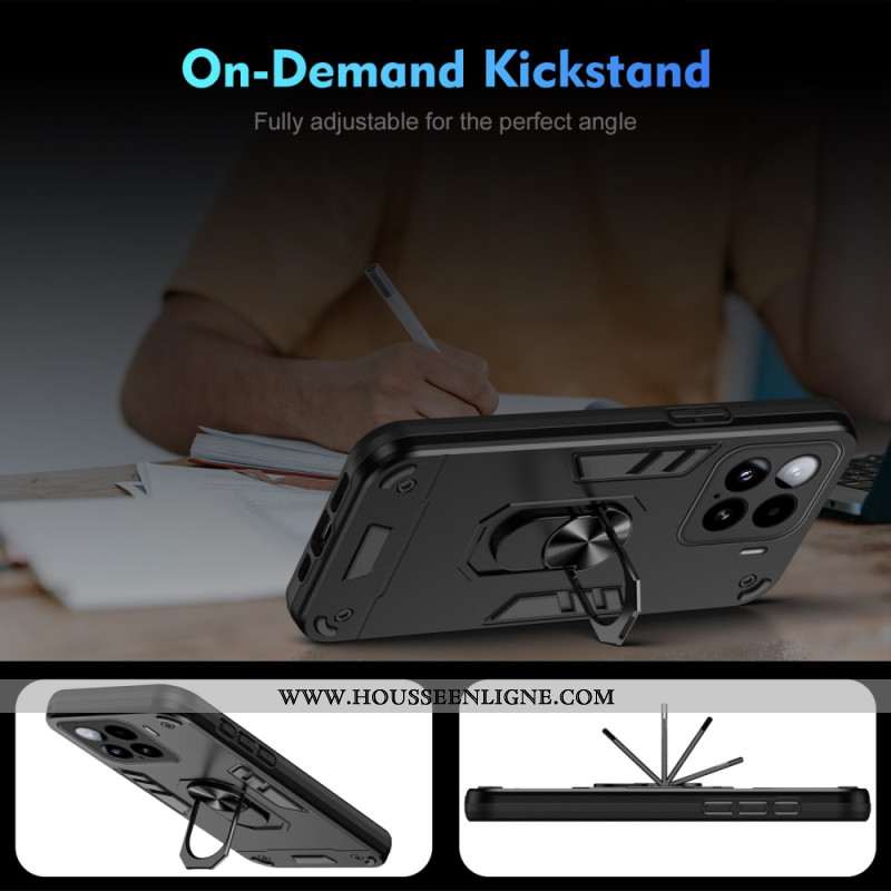 Coque Xiaomi 15 Anneau-Support