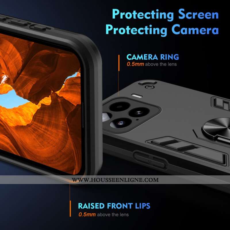 Coque Xiaomi 15 Anneau-Support