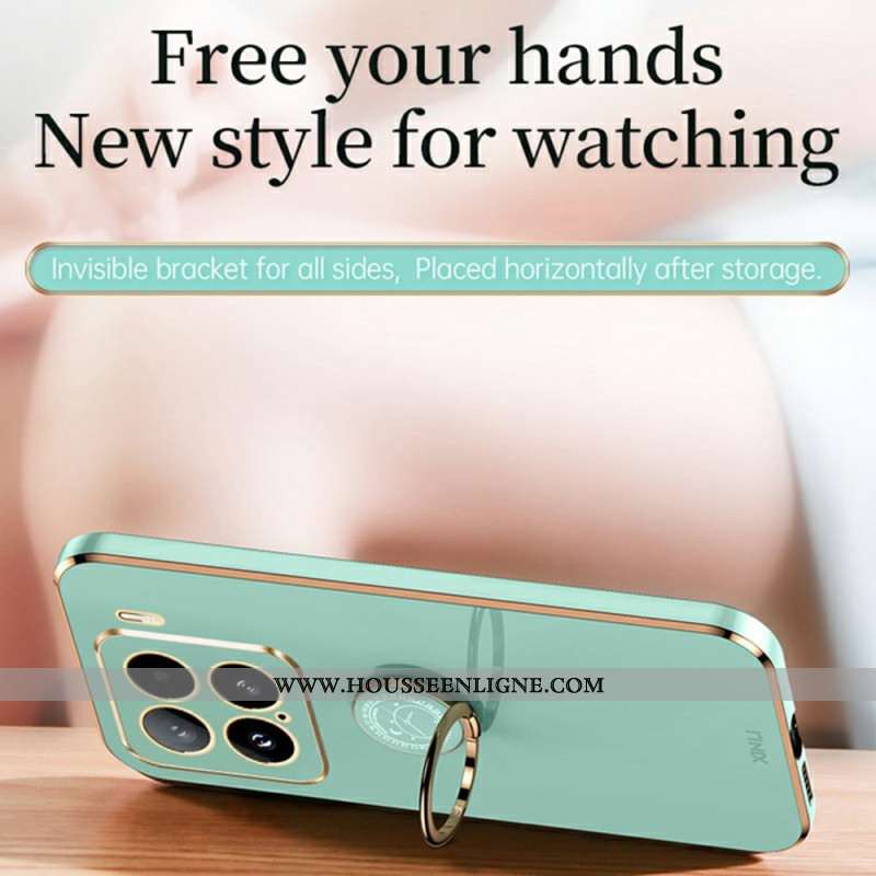 Coque Xiaomi 15 Anneau-Support XINLI