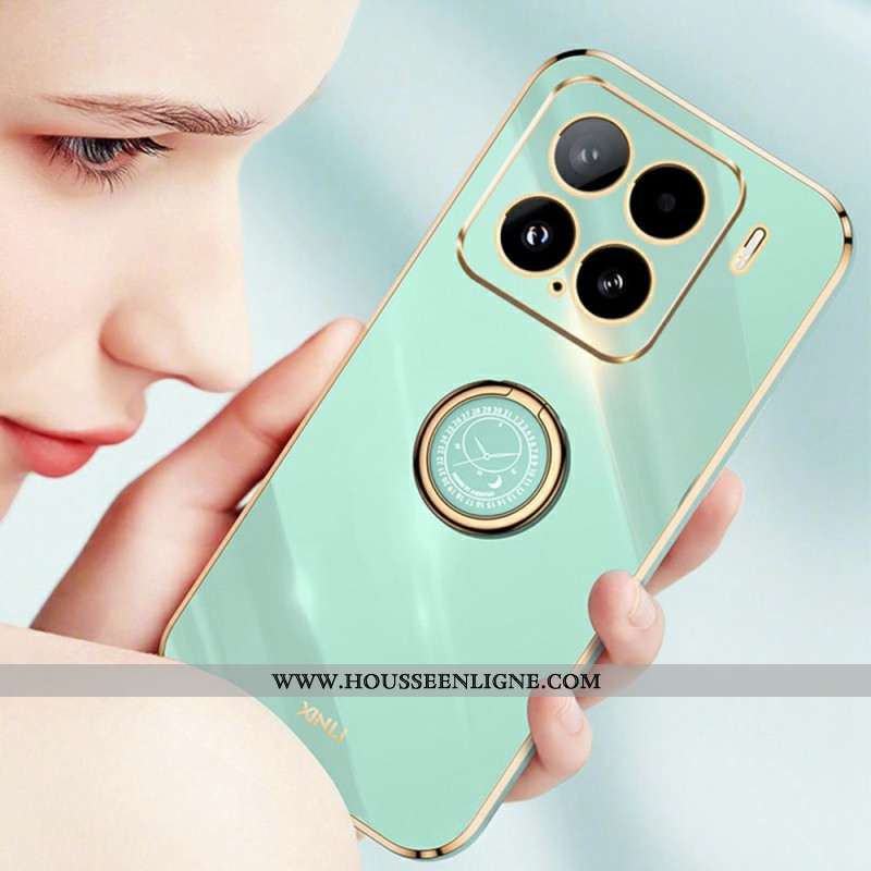 Coque Xiaomi 15 Anneau-Support XINLI