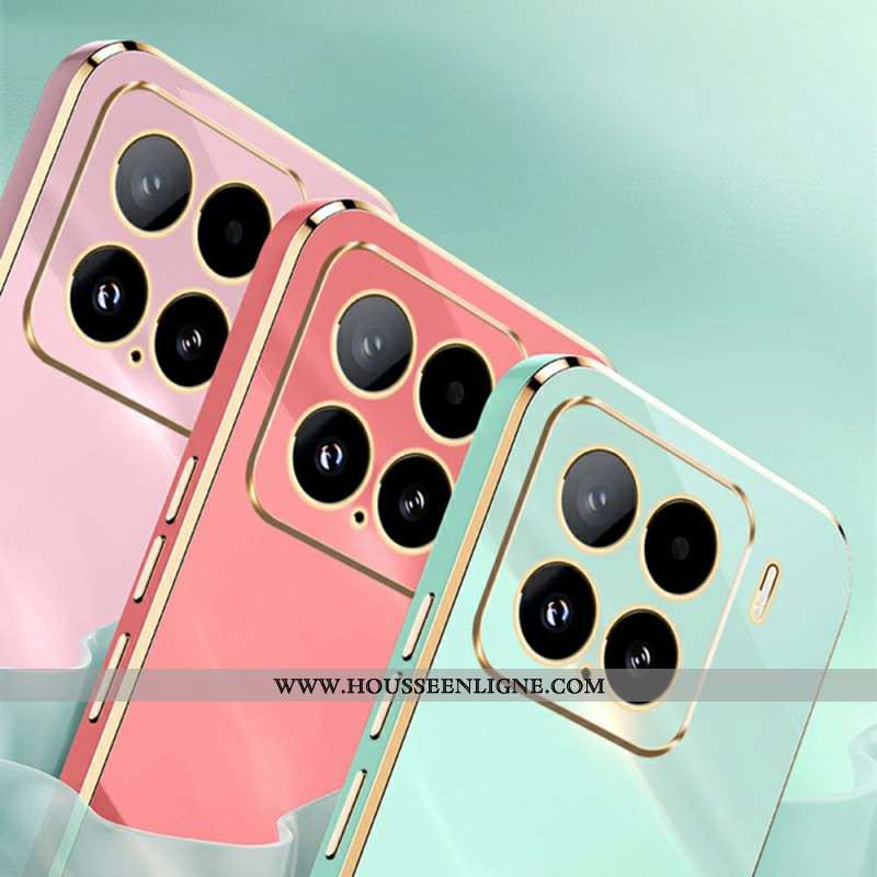 Coque Xiaomi 15 Anneau-Support XINLI