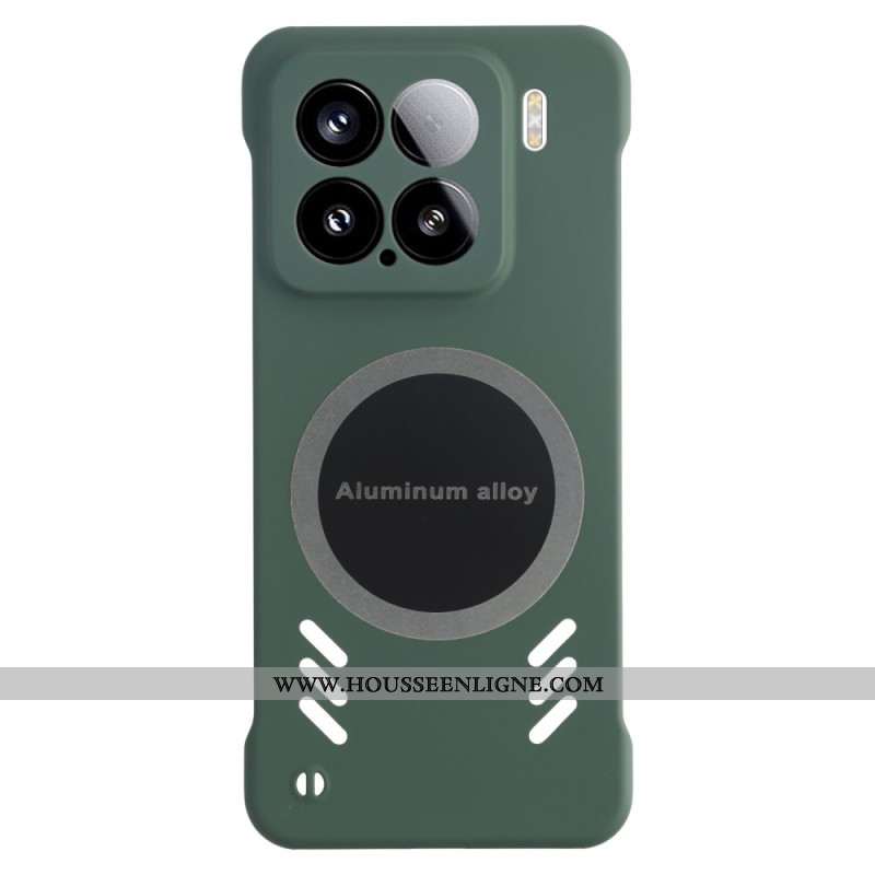 Coque Xiaomi 15 Compatibilité Magnétique et Dissipation Thermique