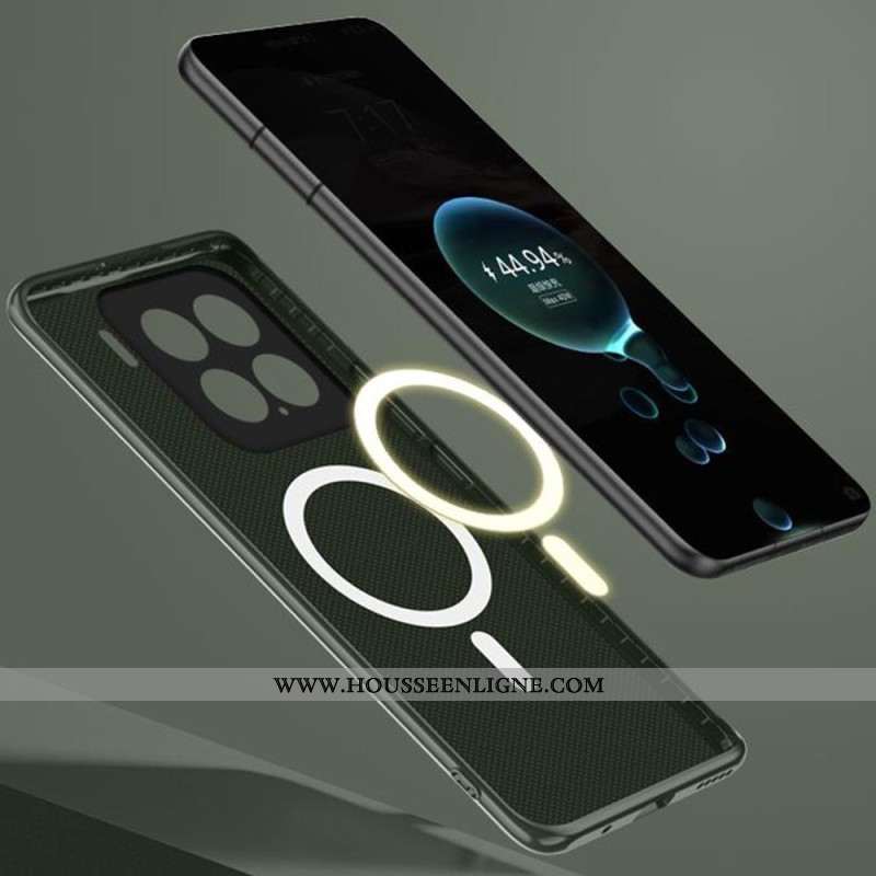 Coque Xiaomi 15 Compatible MagSafe Effet Cuir