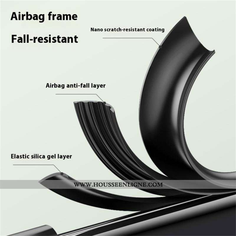 Coque Xiaomi 15 Compatible MagSafe Effet Cuir