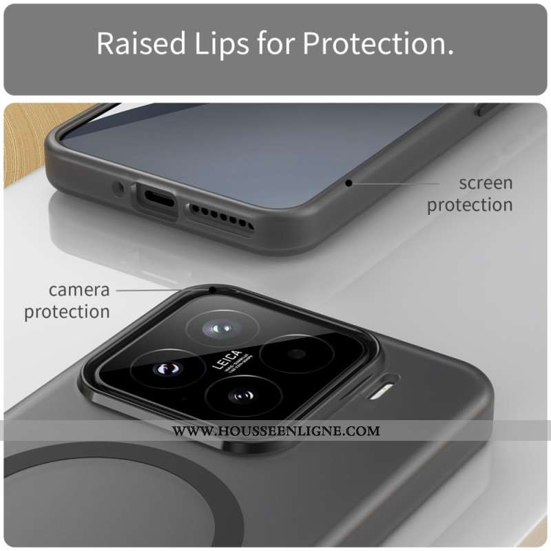 Coque Xiaomi 15 Compatible MagSafe