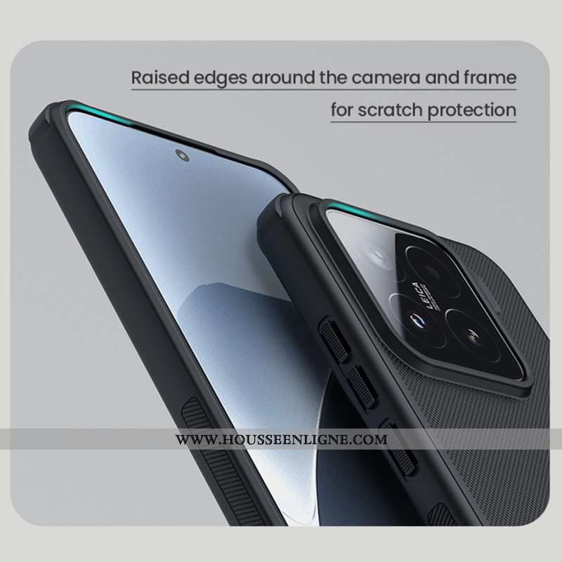 Coque Xiaomi 15 Compatible MagSafe Frosted Shield Pro NILLKIN