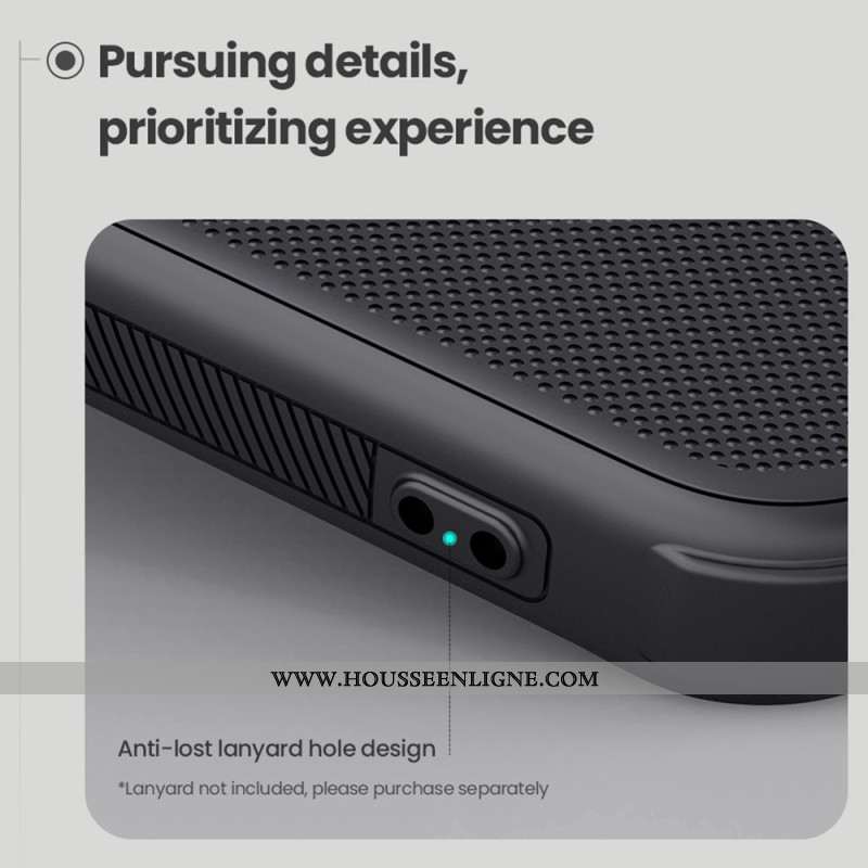 Coque Xiaomi 15 Compatible MagSafe Frosted Shield Pro NILLKIN