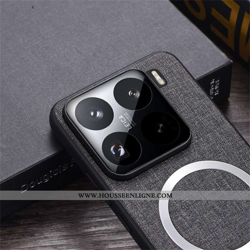 Coque Xiaomi 15 Compatible MagSafe Tissu