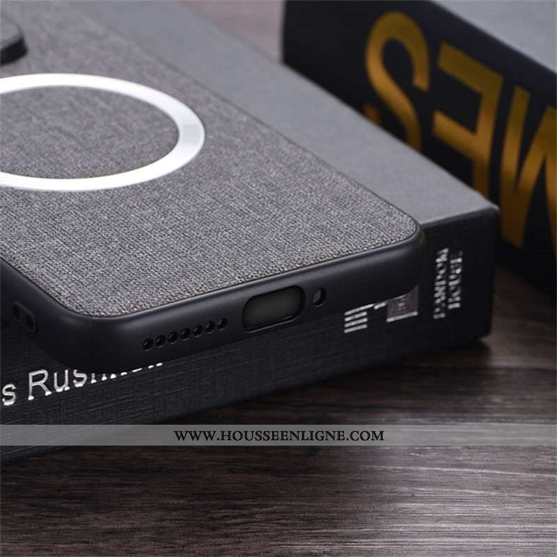 Coque Xiaomi 15 Compatible MagSafe Tissu
