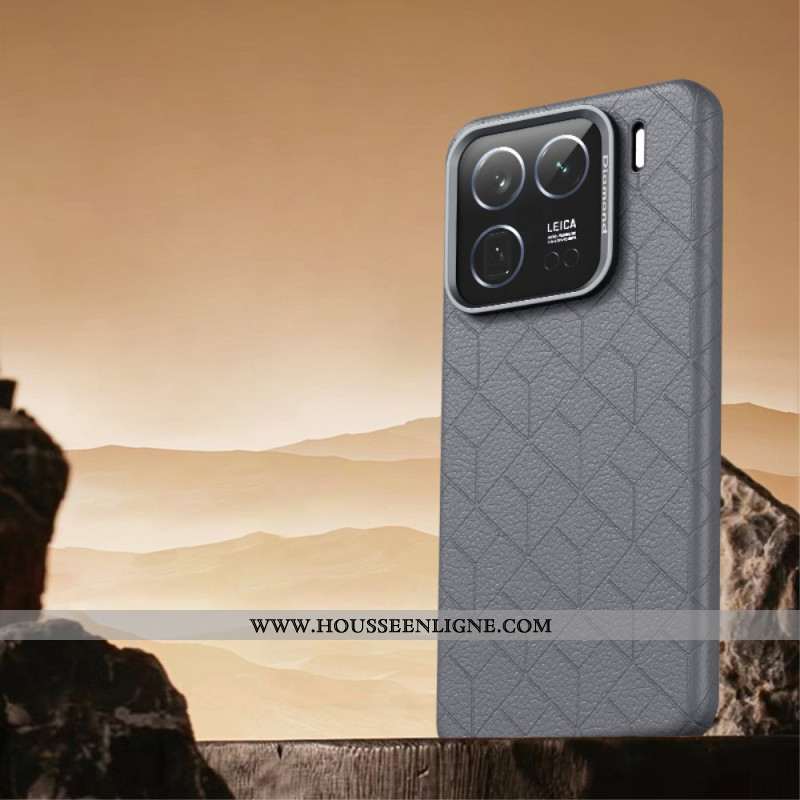 Coque Xiaomi 15 Compatible MagSafe avec Cadre Métallique pour Objectif