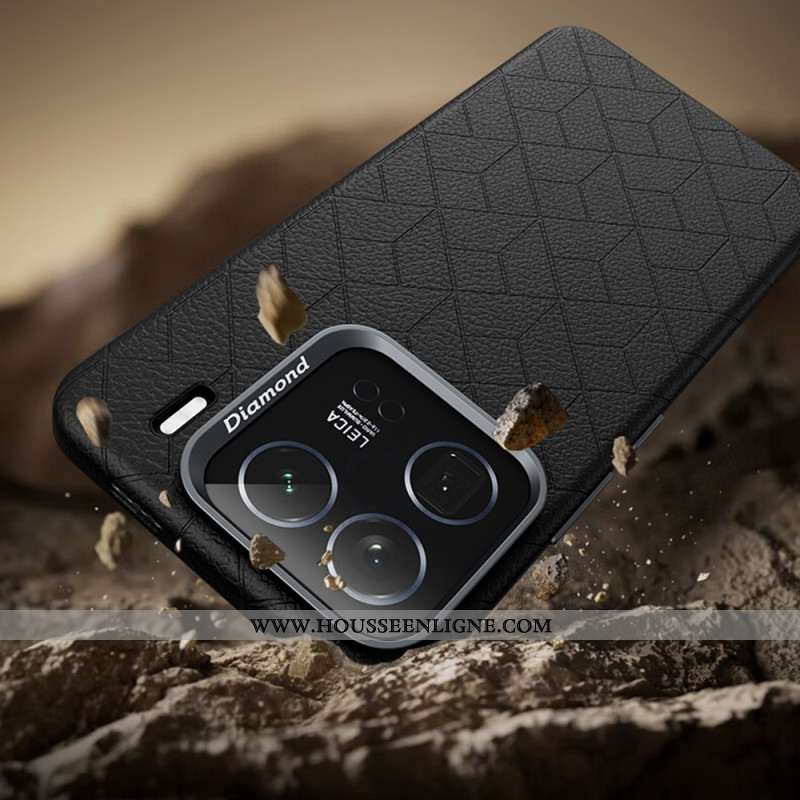 Coque Xiaomi 15 Compatible MagSafe avec Cadre Métallique pour Objectif