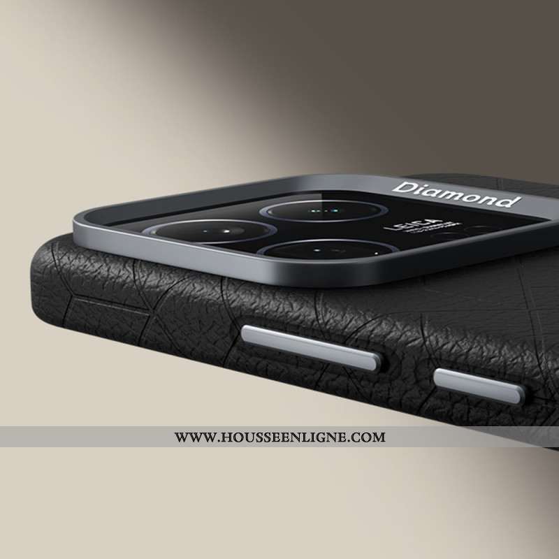 Coque Xiaomi 15 Compatible MagSafe avec Cadre Métallique pour Objectif