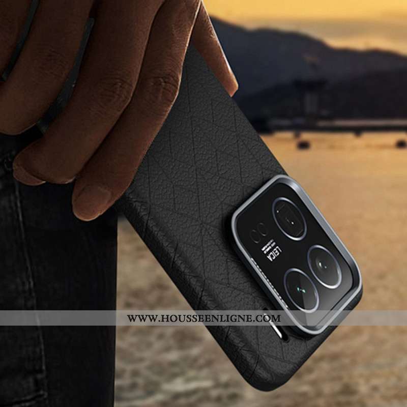 Coque Xiaomi 15 Compatible MagSafe avec Cadre Métallique pour Objectif