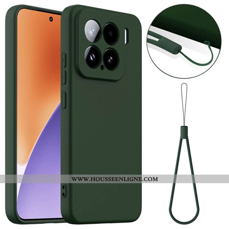 Coque Xiaomi 15 Compatible MagSafe avec Cordon