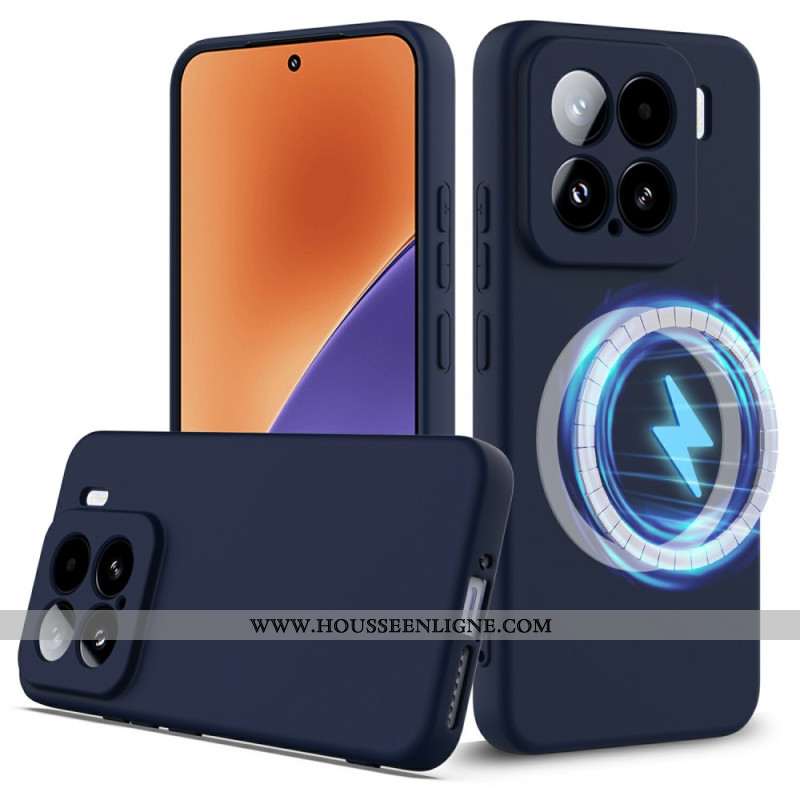 Coque Xiaomi 15 Compatible MagSafe avec Cordon