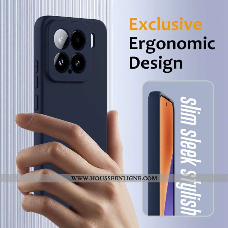 Coque Xiaomi 15 Compatible MagSafe avec Cordon