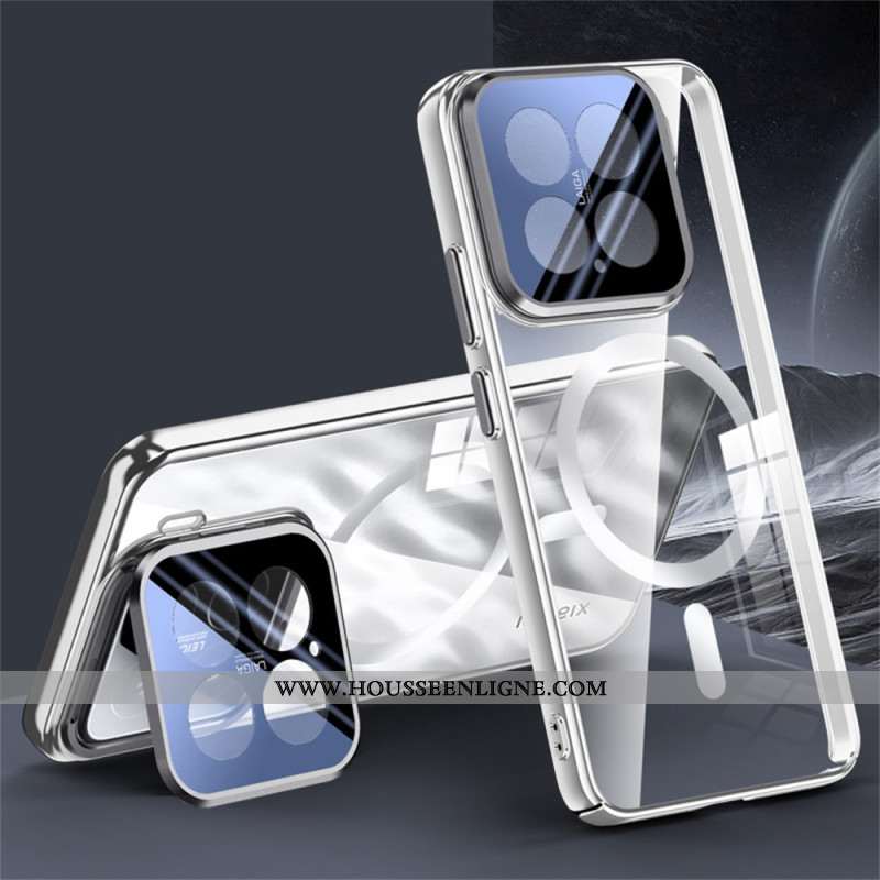 Coque Xiaomi 15 Compatible MagSafe avec Support Objectif