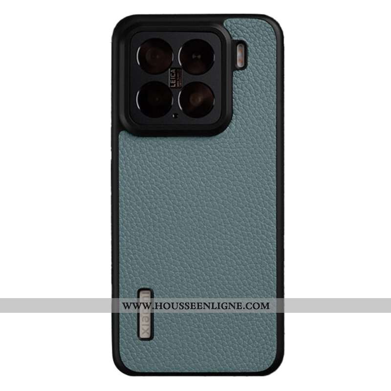Coque Xiaomi 15 Cuir Véritable MELKCO
