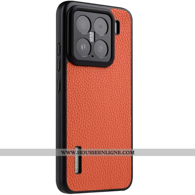 Coque Xiaomi 15 Cuir Véritable MELKCO