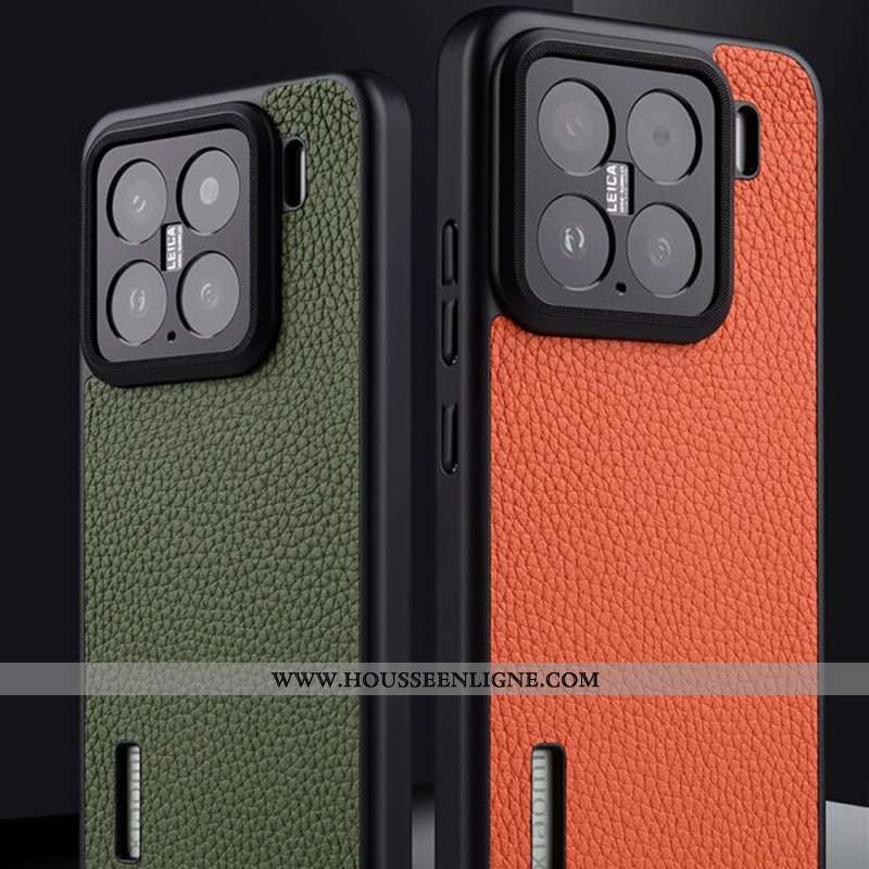 Coque Xiaomi 15 Cuir Véritable MELKCO
