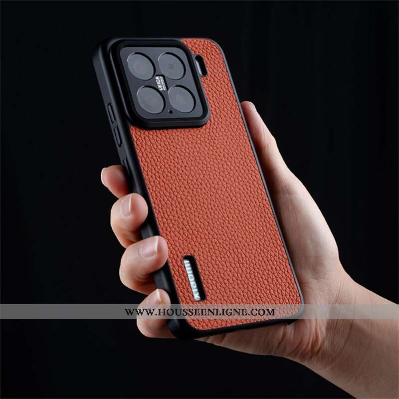 Coque Xiaomi 15 Cuir Véritable MELKCO