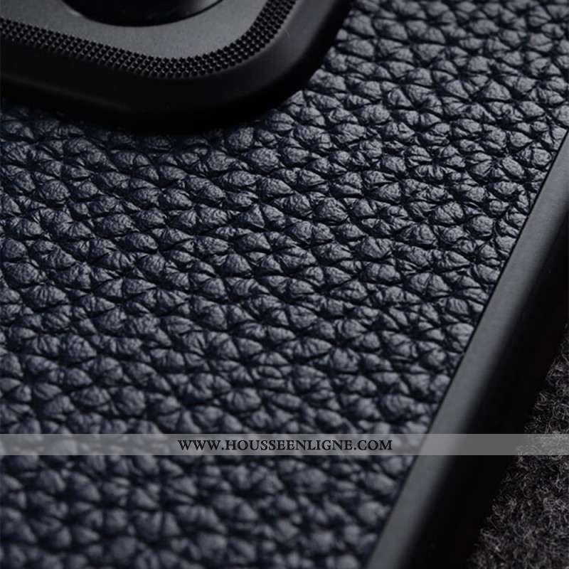 Coque Xiaomi 15 Cuir Véritable MELKCO
