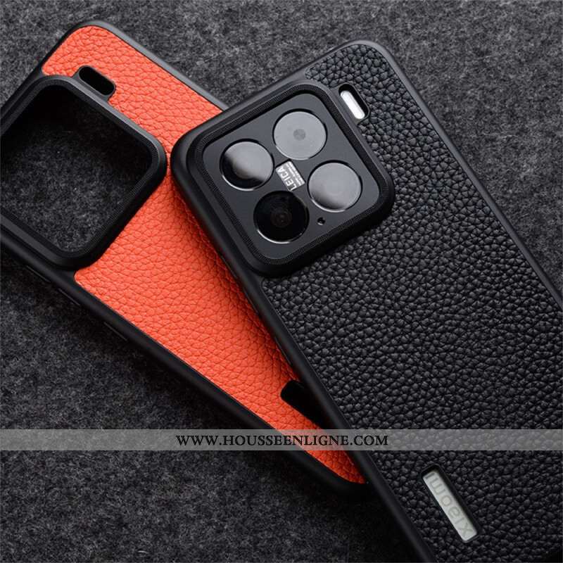 Coque Xiaomi 15 Cuir Véritable MELKCO