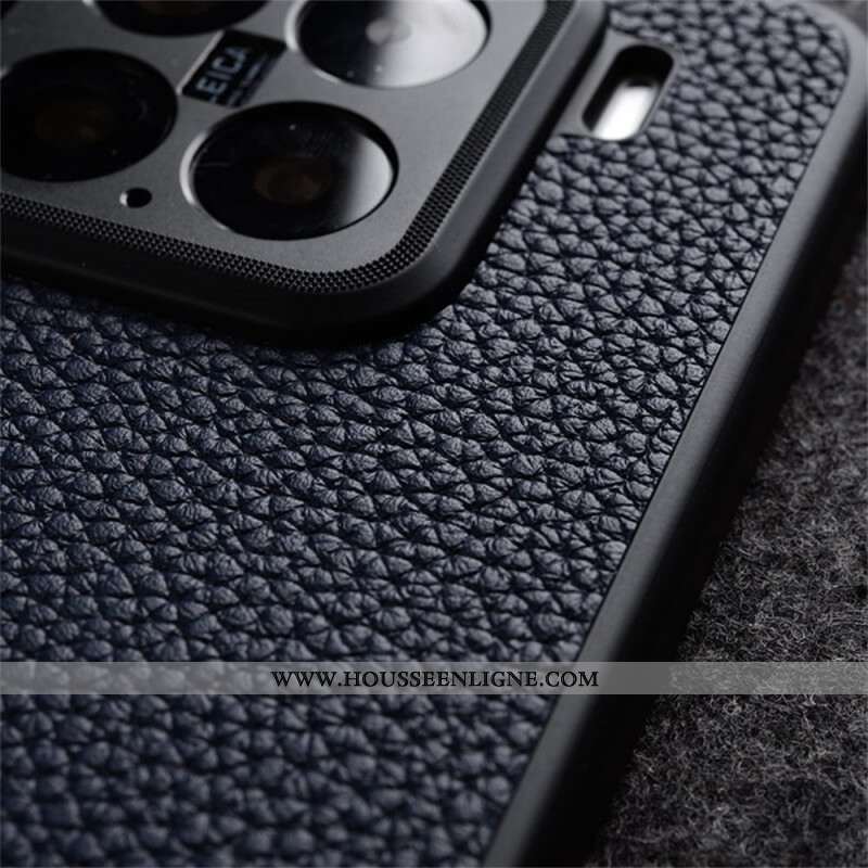 Coque Xiaomi 15 Cuir Véritable MELKCO