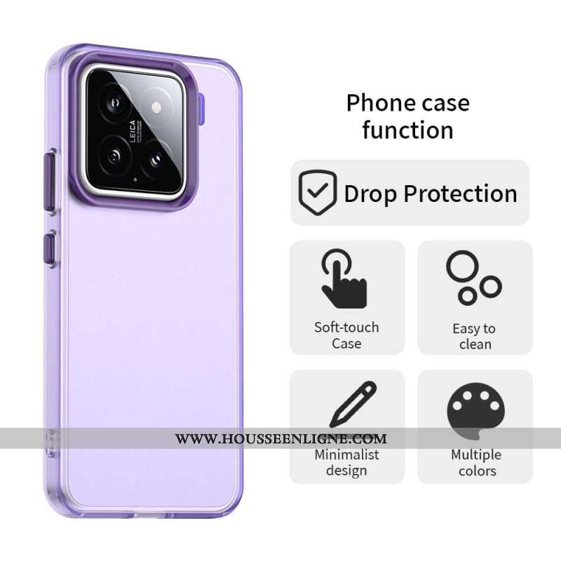 Coque Xiaomi 15 Design Mat