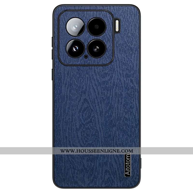 Coque Xiaomi 15 Effet Bois