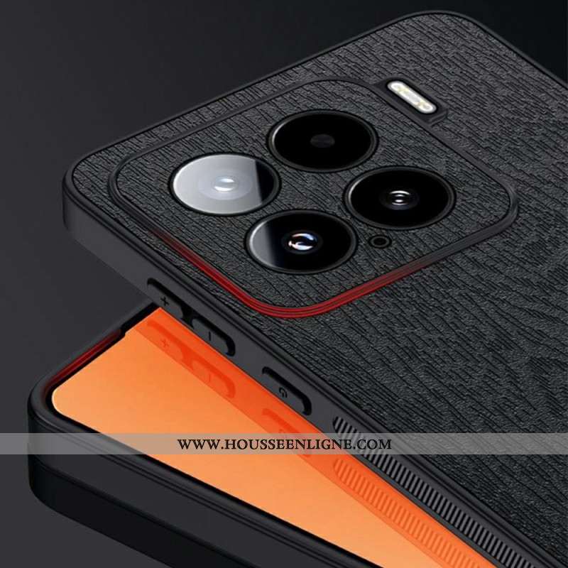 Coque Xiaomi 15 Effet Bois