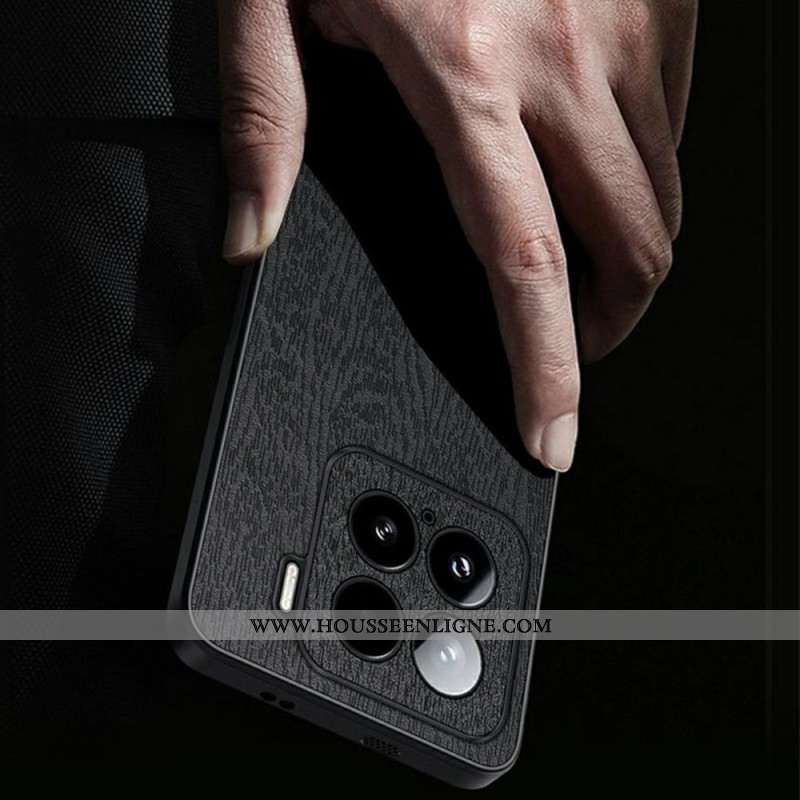 Coque Xiaomi 15 Effet Bois