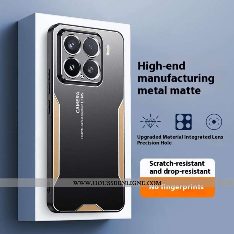 Coque Xiaomi 15 Effet Métal