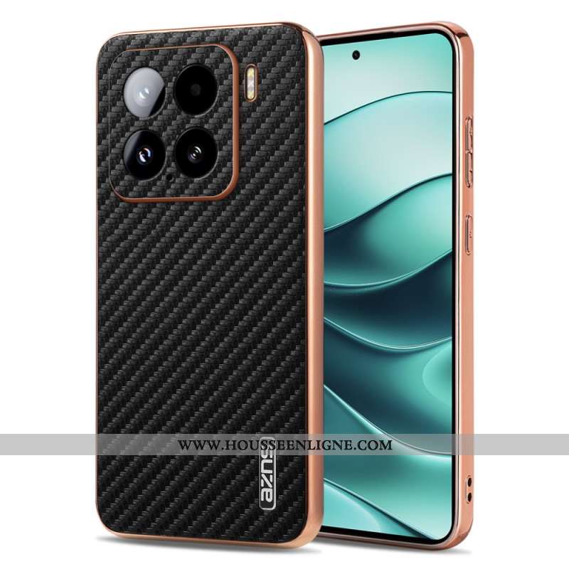 Coque Xiaomi 15 Fibre Carbone AZNS