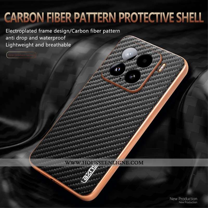 Coque Xiaomi 15 Fibre Carbone AZNS